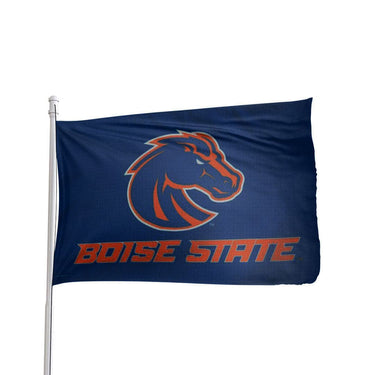 Boise State Broncos 3x5 Premium Deluxe NCAA Flag - Quad-Stitched